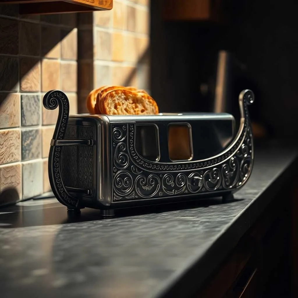 Viking Ship Toaster: A Majestic Fusion of History and Innovation