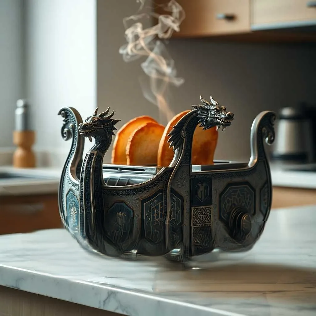 The Unique Charm of the Viking Ship Toaster