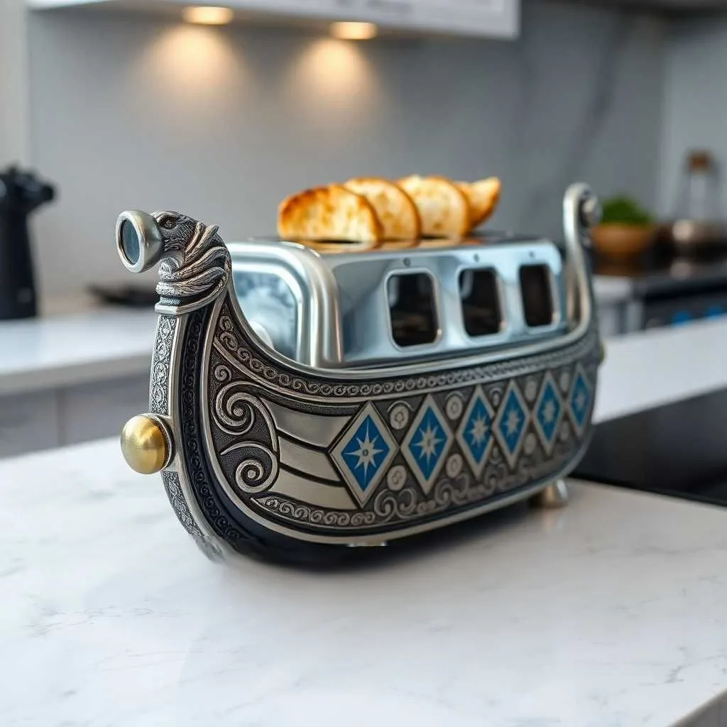 Design Features of the Viking Ship Toaster