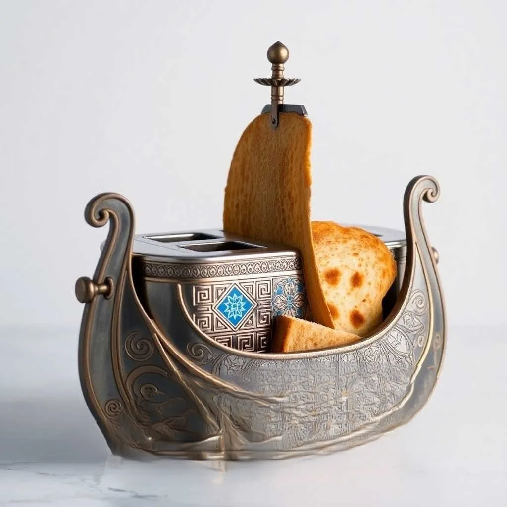 Elevate Your Breakfast Experience with a Viking Ship Toaster