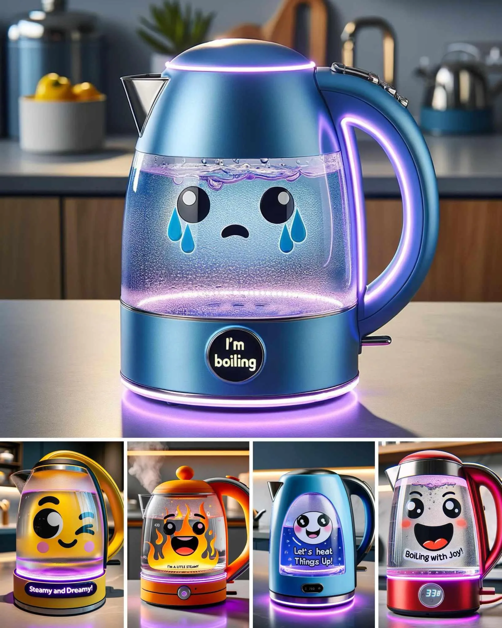 Slogan Kettles: The Perfect Blend of Functionality and Expression