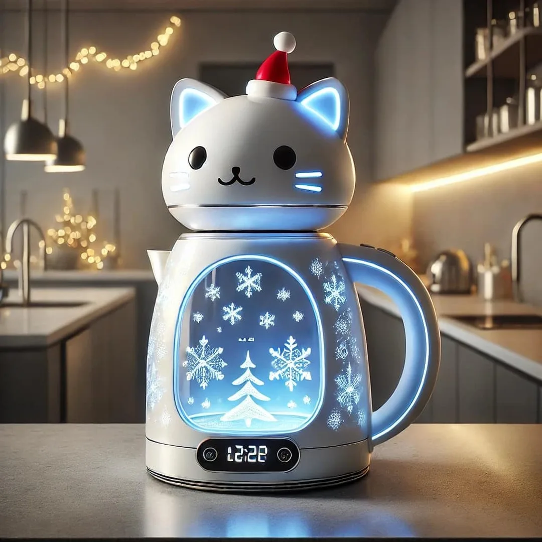 Cat-Themed Electric Kettles: The Perfect Blend of Whimsy and Functionality