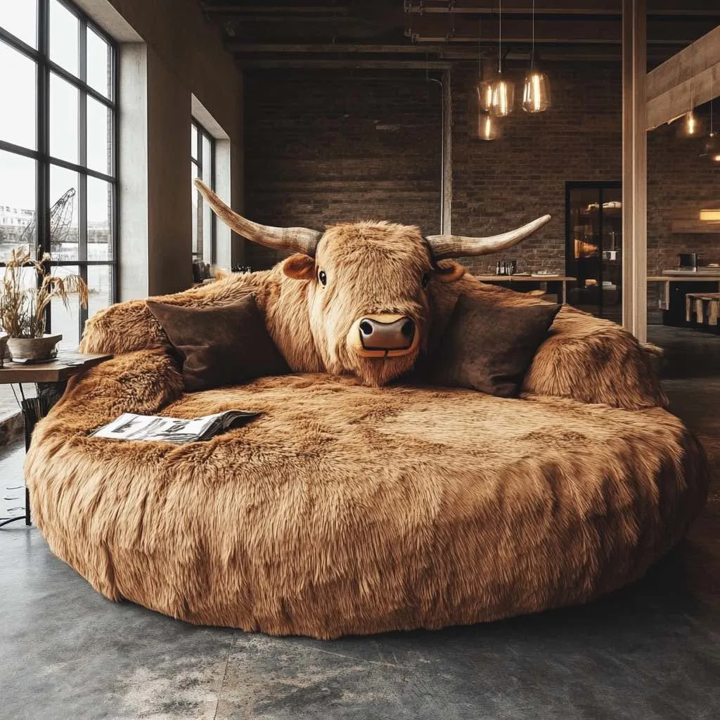 Why Cow Loungers Are the Next Big Trend in Home Décor