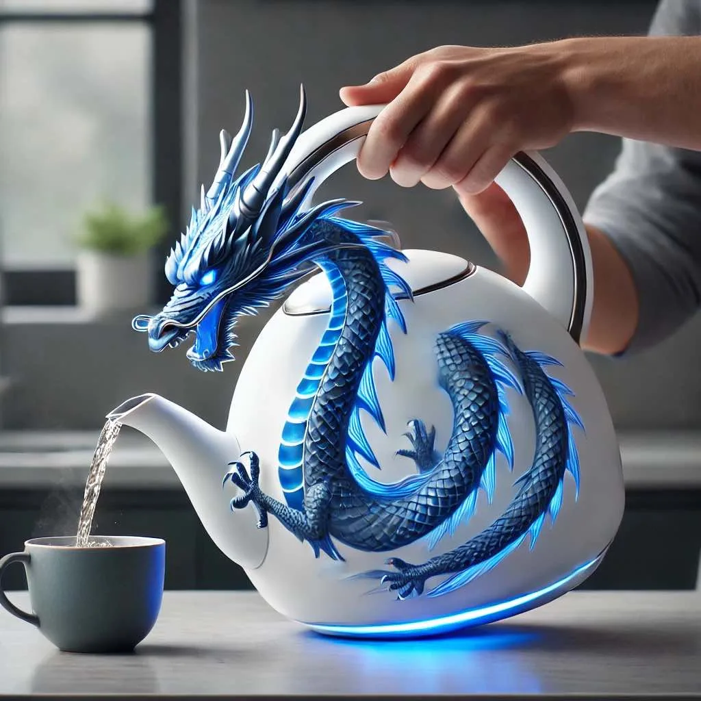 Dragon Kettles: Combining Functionality with Fantasy