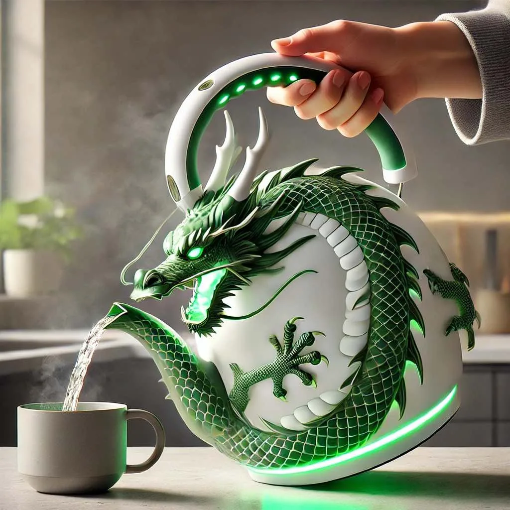 The Fascination with Dragon Kettles