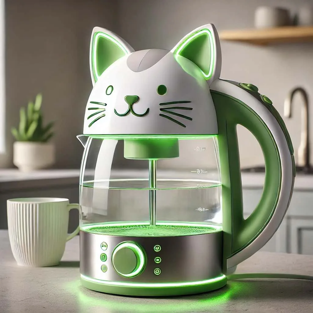 The Appeal of Cat-Themed Electric Kettles