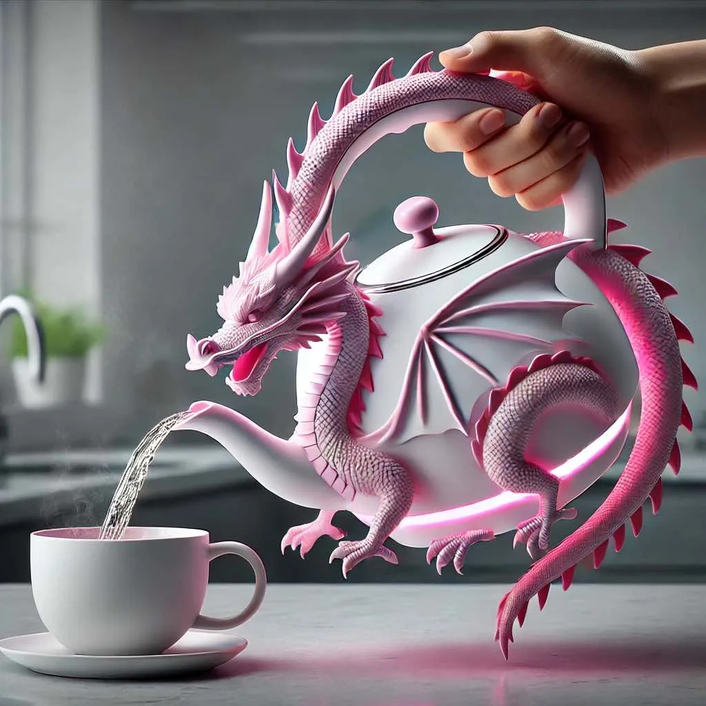 Embrace the Magic with Dragon Kettles