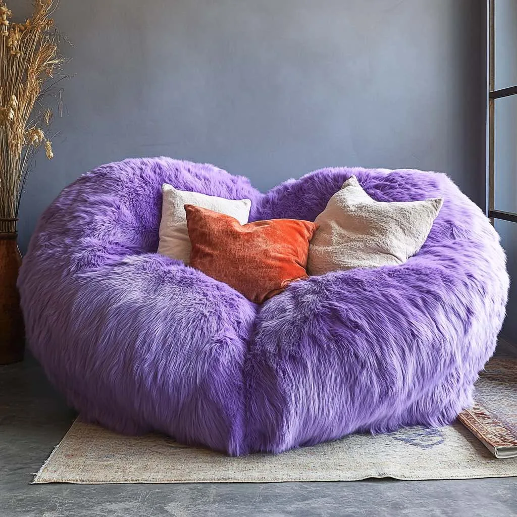 The Allure of Love Heart Loungers