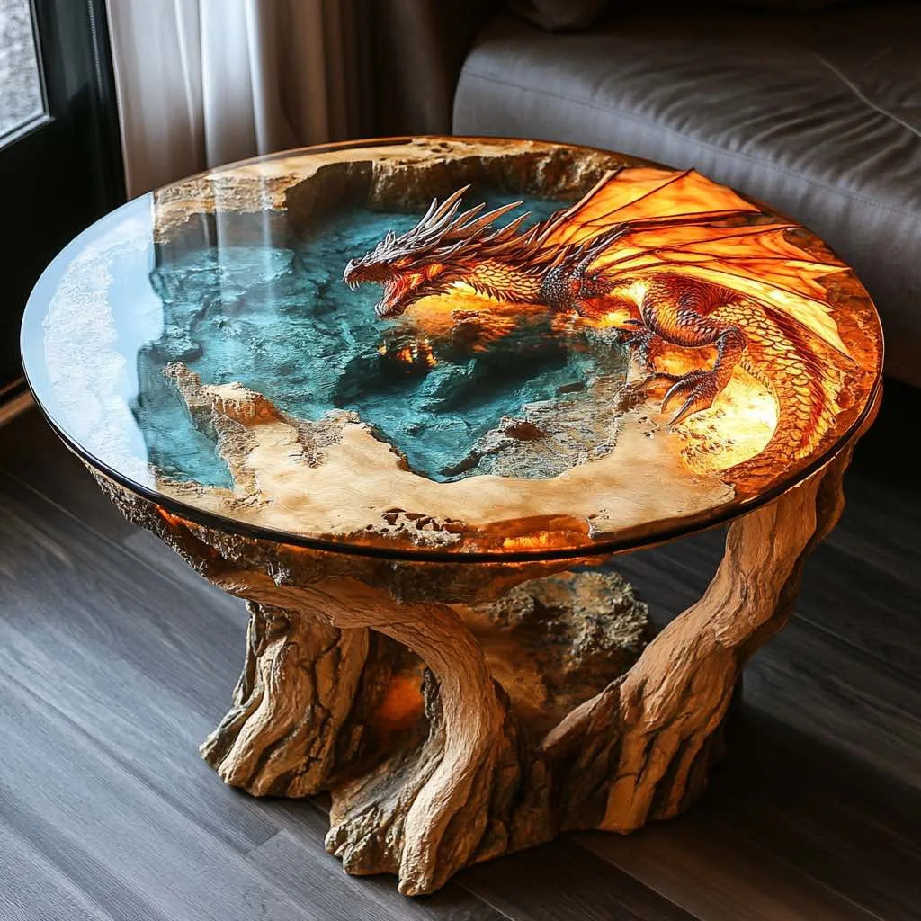 Why Choose a Dragon Side Table for Your Home?