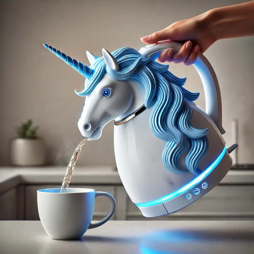 Unicorn Kettles: The Magic of Whimsical Tea Brewing