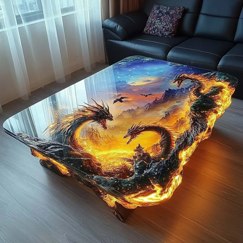 Exploring the Features of a Dragon Side Table