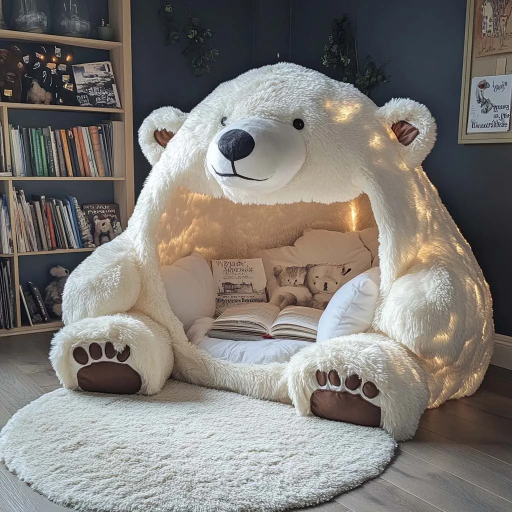 Elements of the Ultimate Cute Bear Den