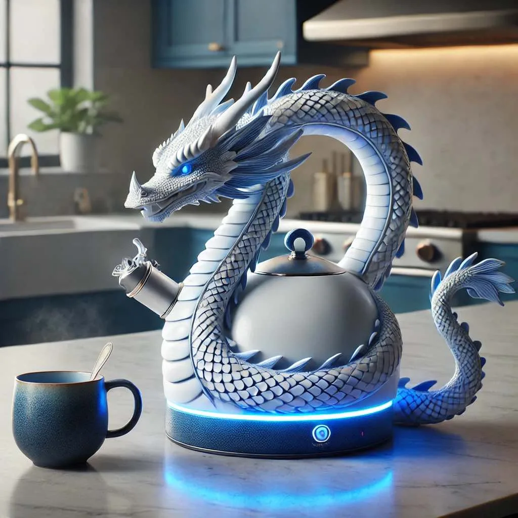 Why Dragon Kettles Are Captivating