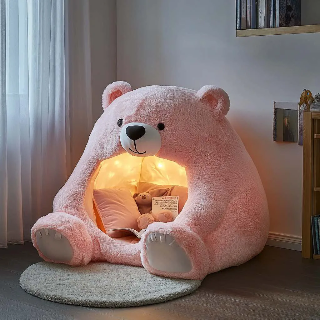 Bear-Themed Decor and Accessories