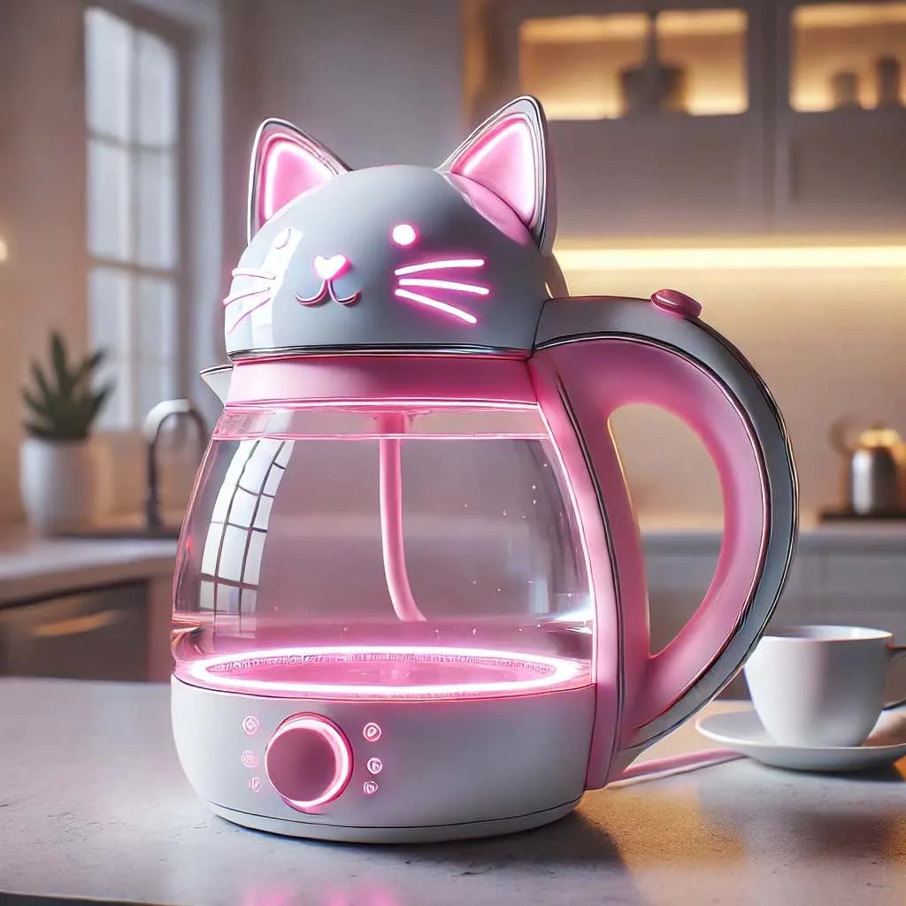 Incorporating Cat-Themed Electric Kettles into Your Kitchen