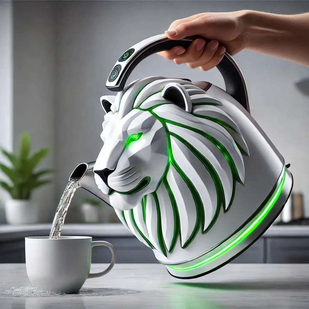 Why You Should Own a Lion-Themed Kettle