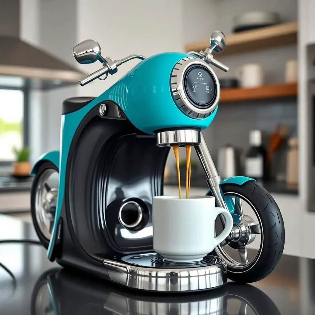 The Rise of Motorcycle Coffee Makers