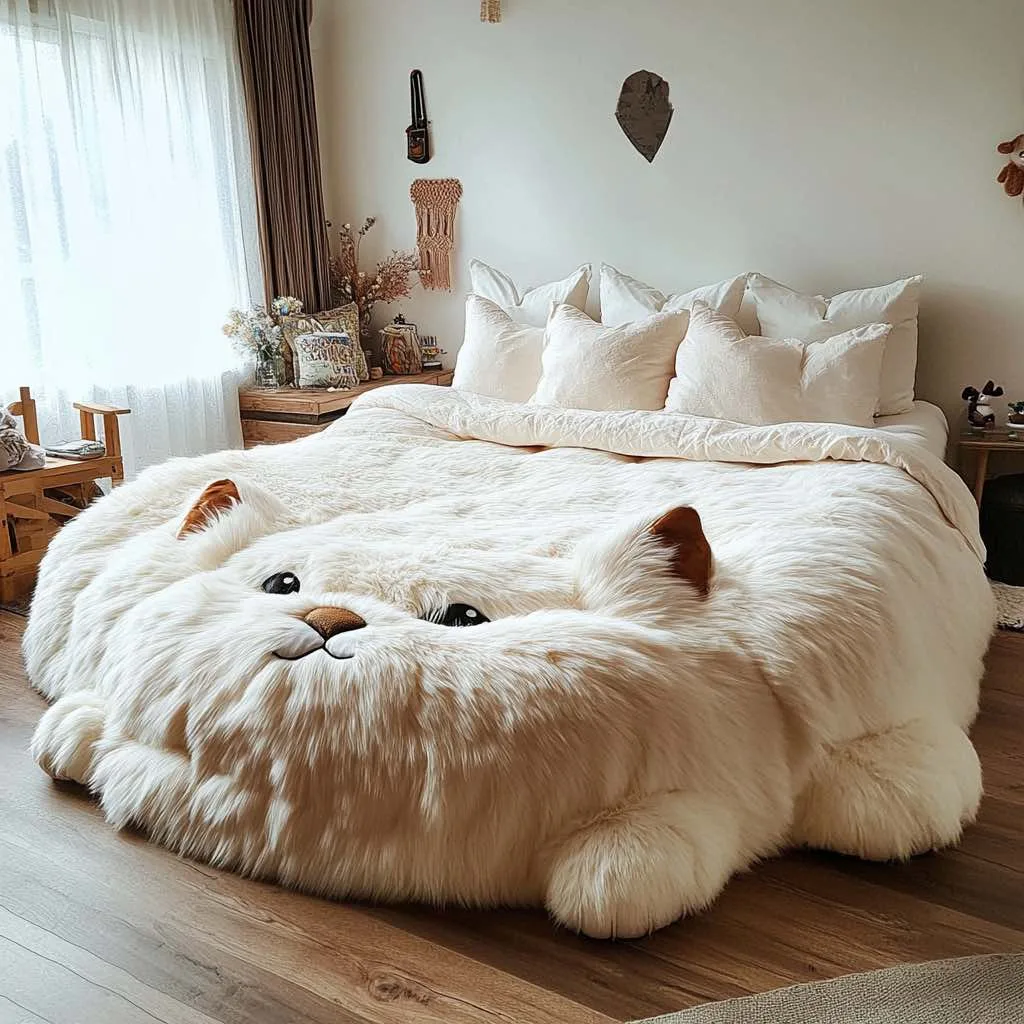 Why You Need a Cosy Cat-Shaped Bed