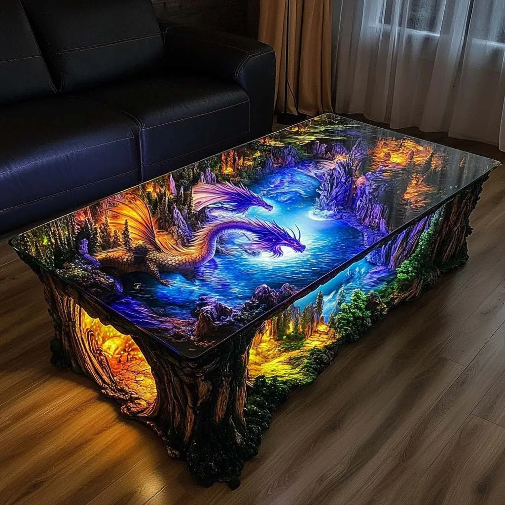 The Rise of the Dragon Side Table in Interior Design