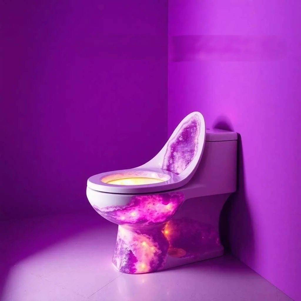 Benefits of Choosing a Mineral Crystal Toilet