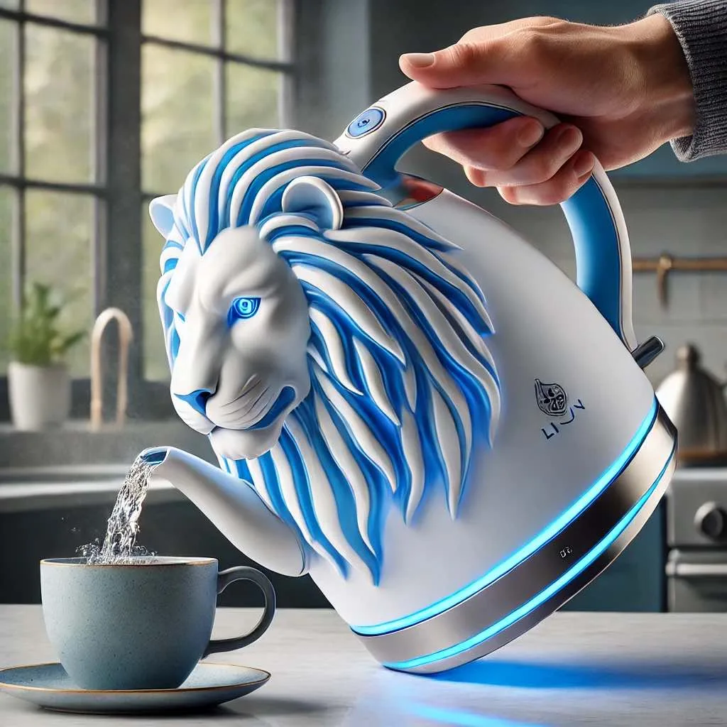 Styles and Designs of Lion-Themed Kettles