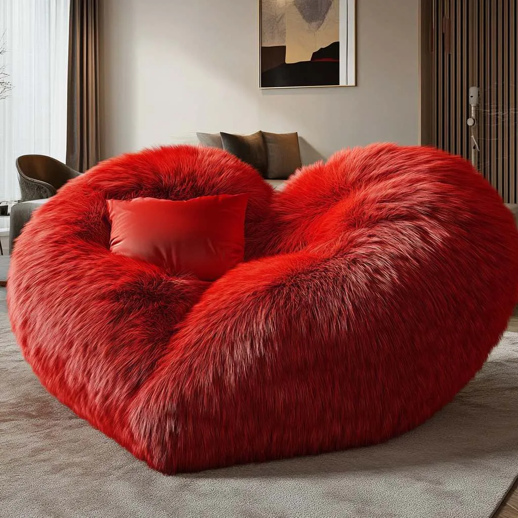 Styling Tips for Love Heart Loungers