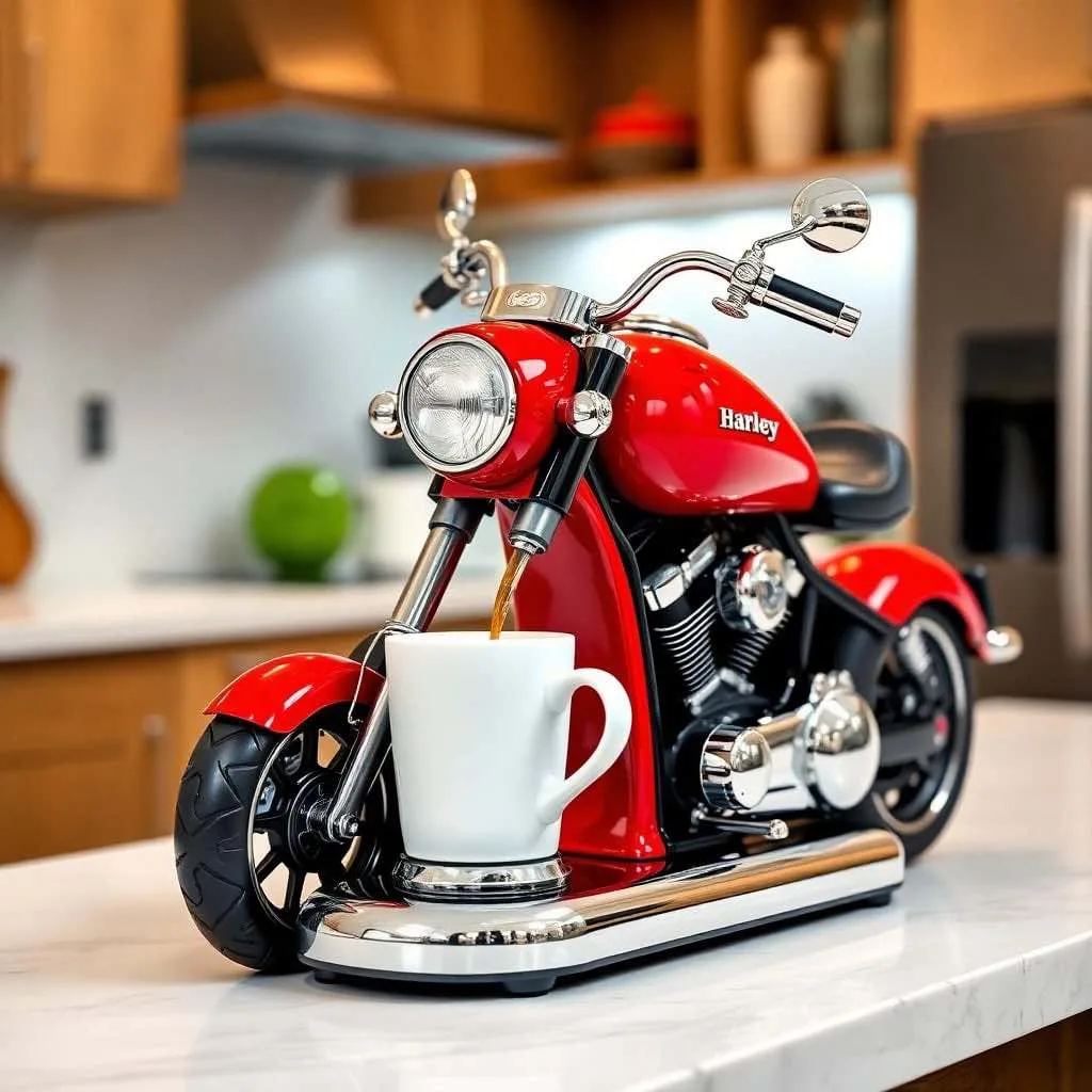 Types of Motorcycle Coffee Makers