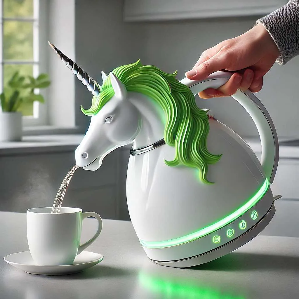 Make Every Tea Time Magical with a Unicorn Kettle