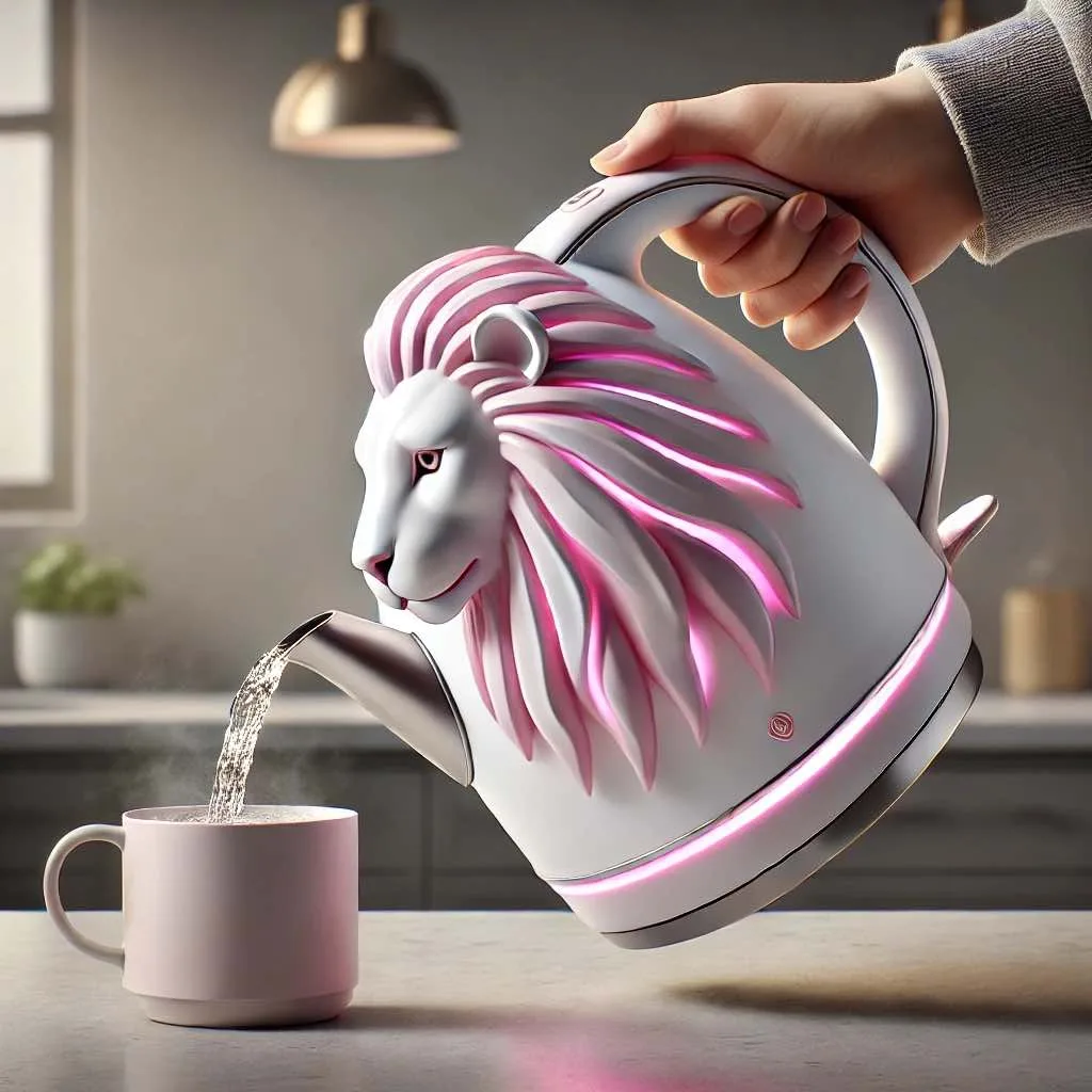 The Majesty of Lion-Themed Kettles