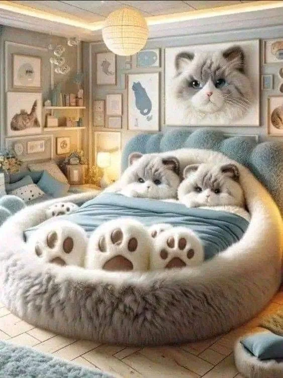 Types of Cosy Cat-Shaped Beds