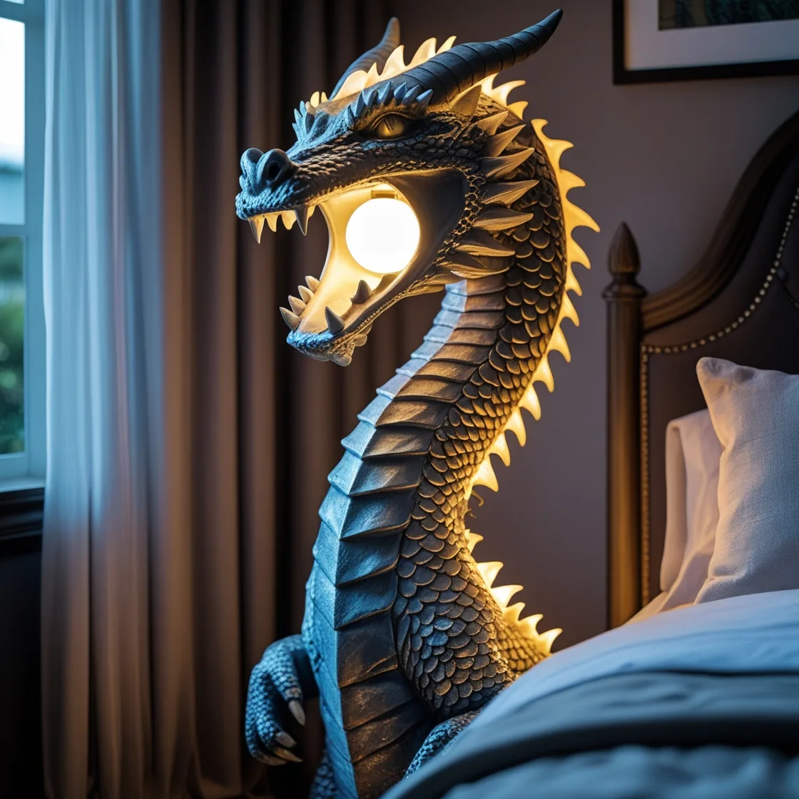 Chandelier Dragon Lamps