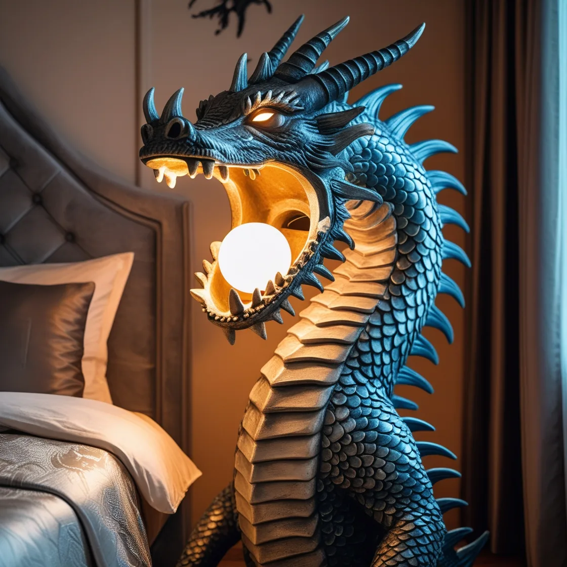 Why Dragon Lamps Stand Out