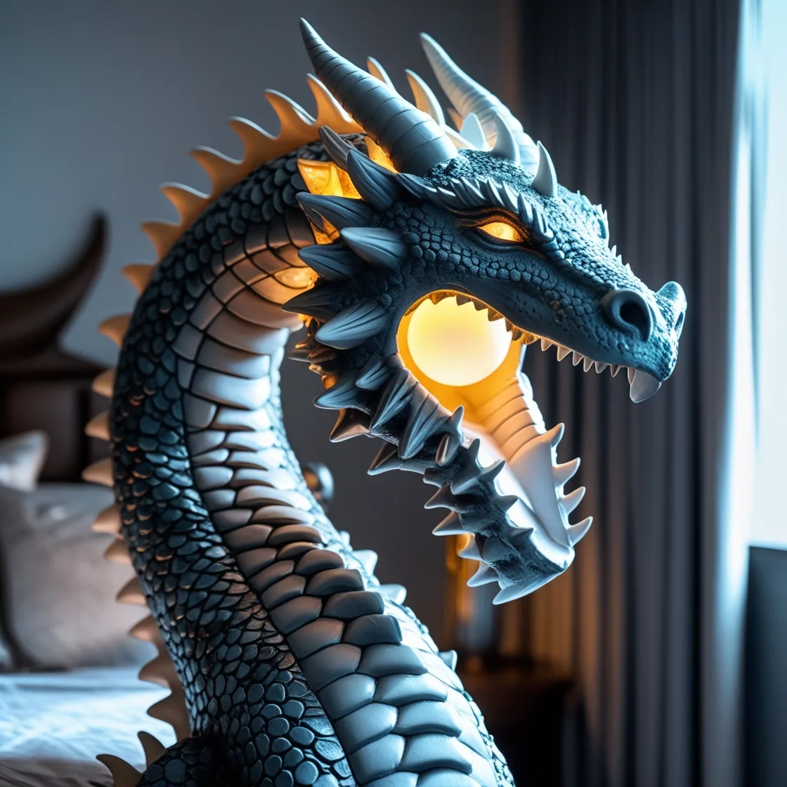 The Timeless Appeal of Dragon Lamps