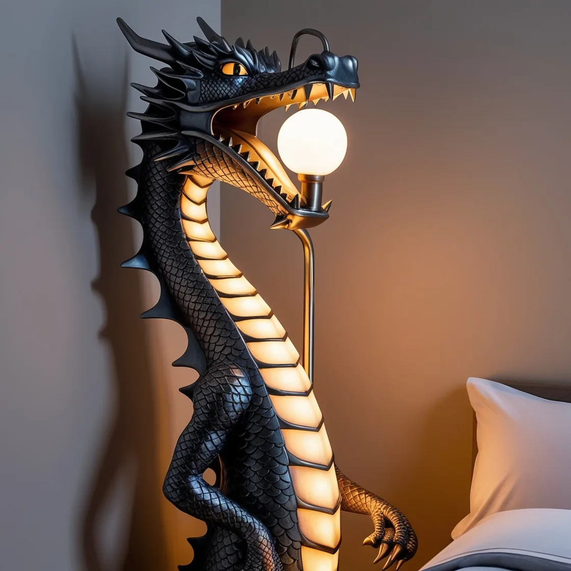 Dragon Lamps: Enchanting Illumination for Your Space