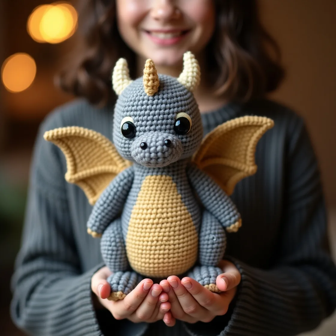 The Magical World of Crochet Dragons
