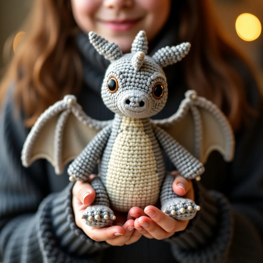 Embrace the Magic of Crochet Dragons
