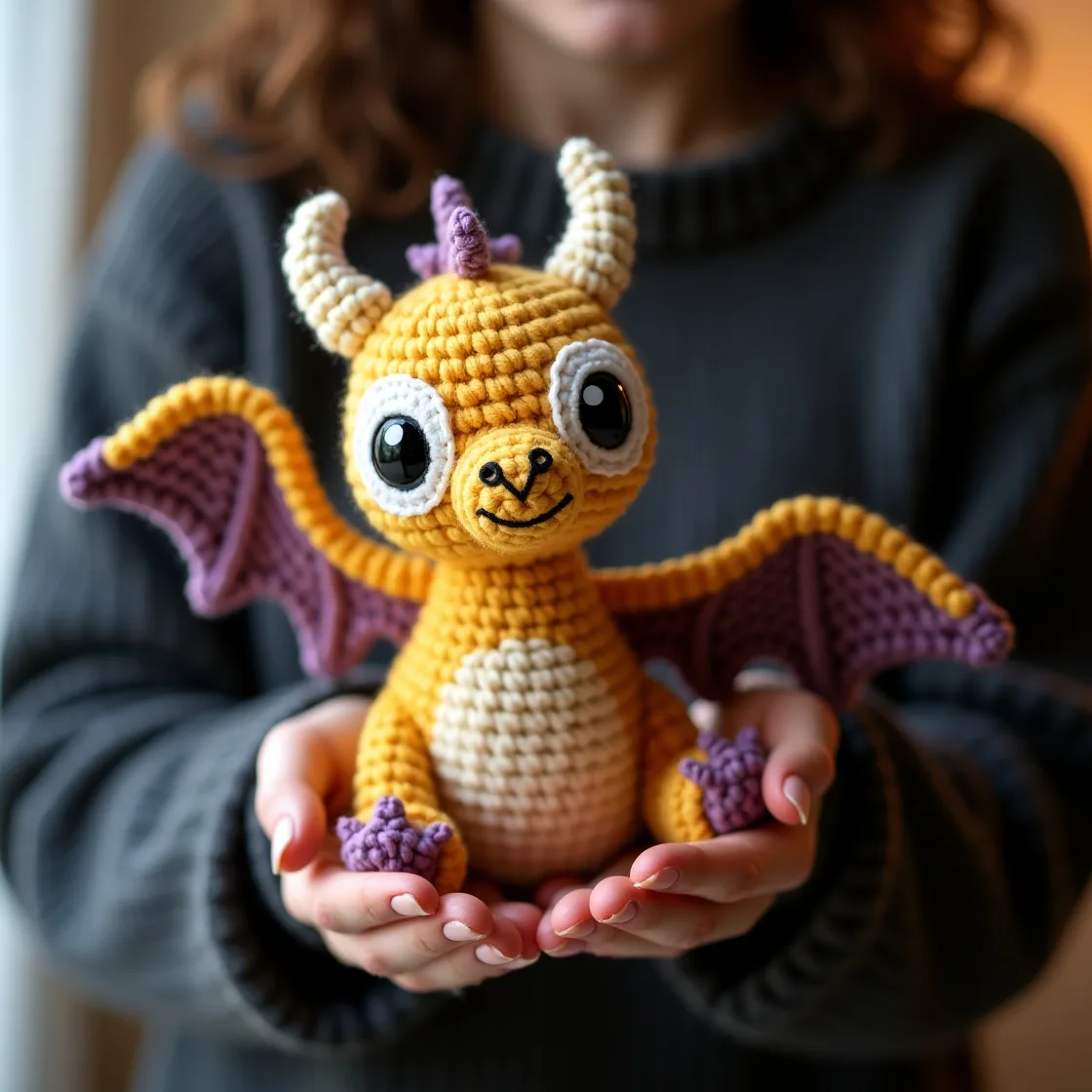 The Appeal of Crochet Dragons