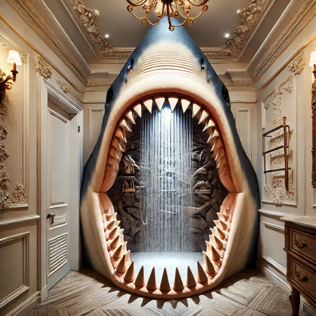 What Are Giant Shark Showers?