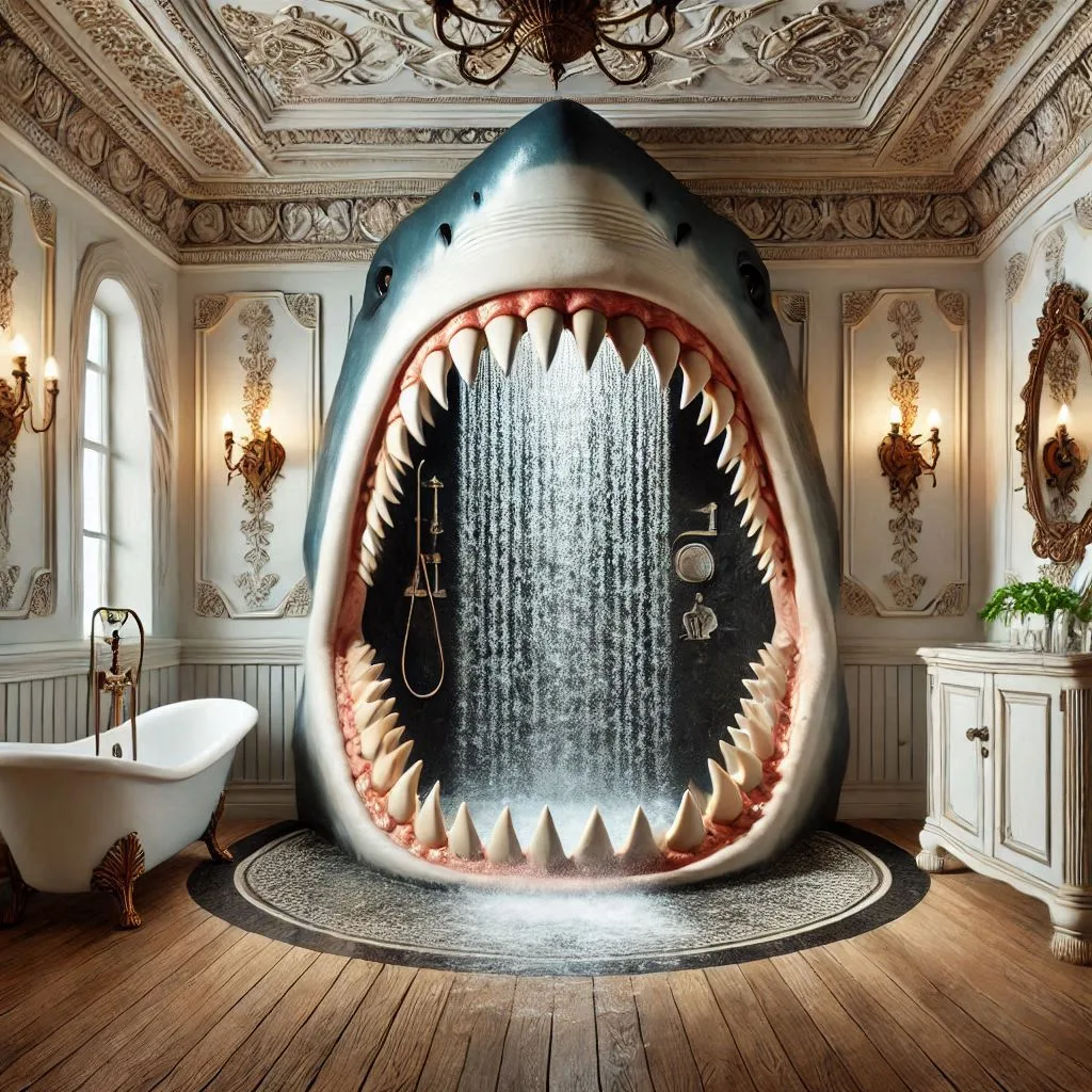 How to Choose the Perfect Giant Shark Shower