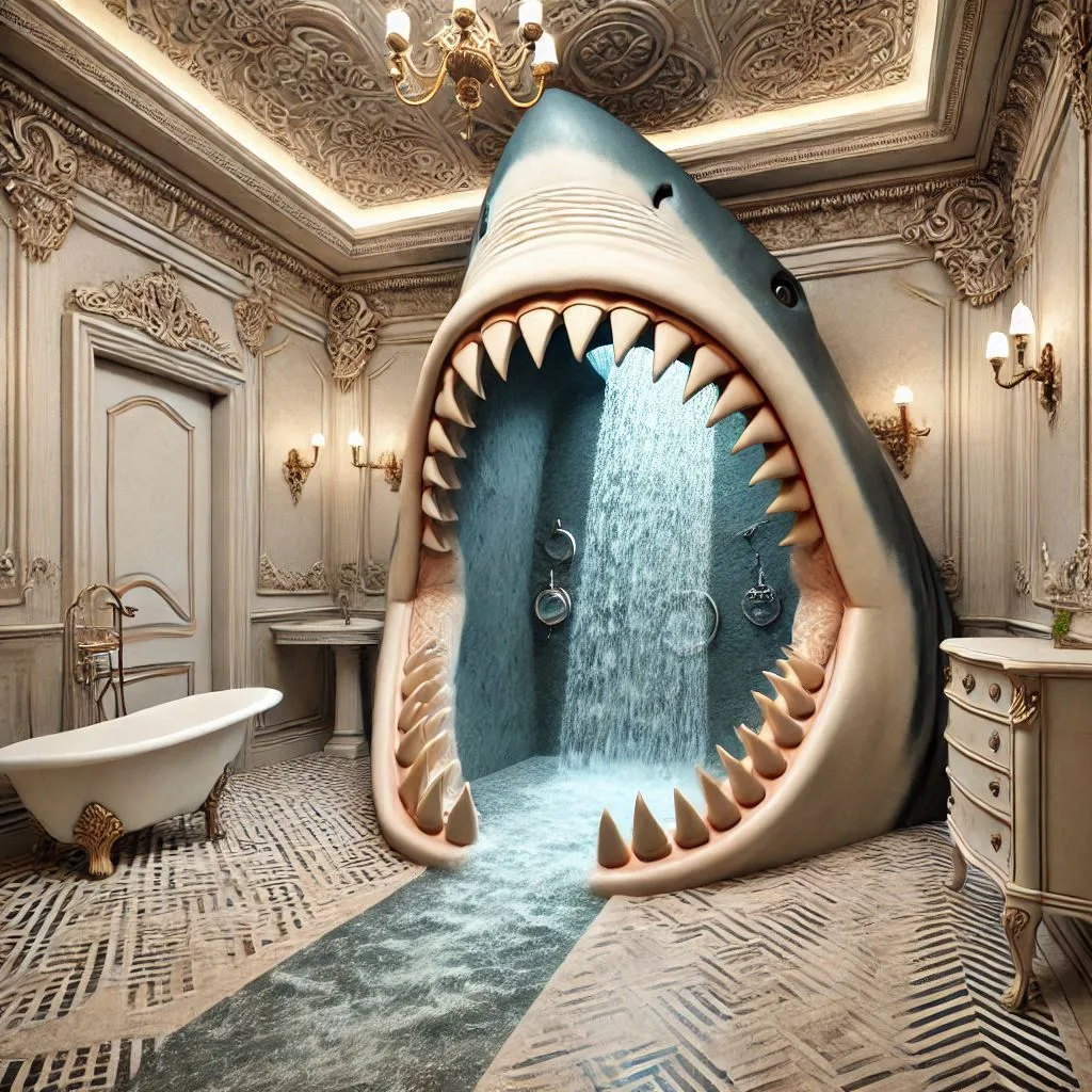 The Benefits of Giant Shark Showers