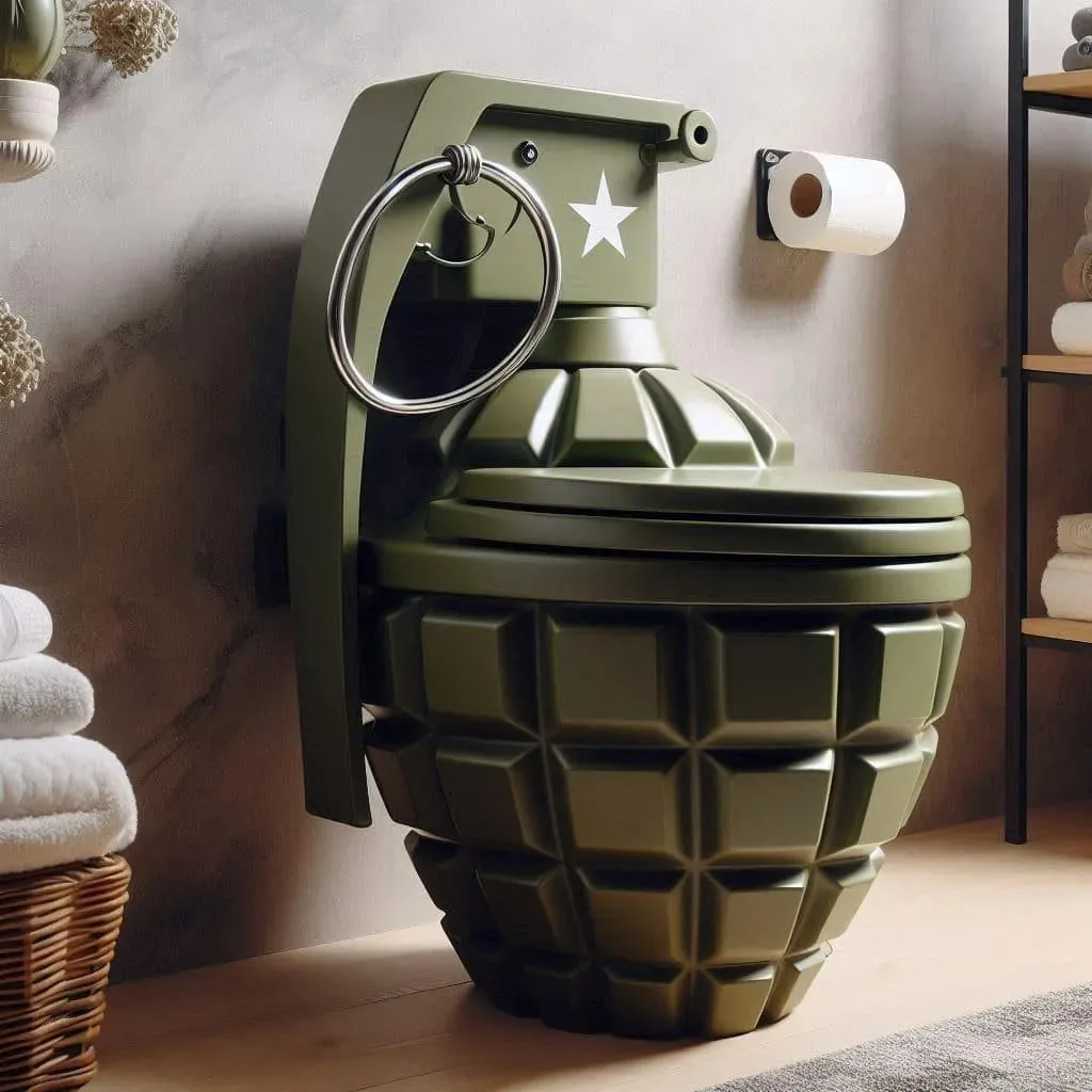 Why Grenade Toilets Matter