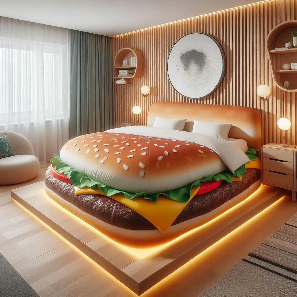 Why the Hamburger-Shaped Bed is Worth the Investment