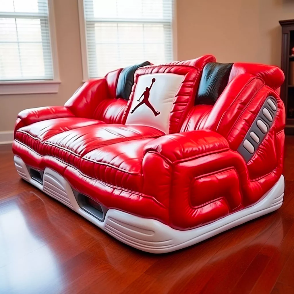 Design Elements of Air Jordan Sofas and Beds