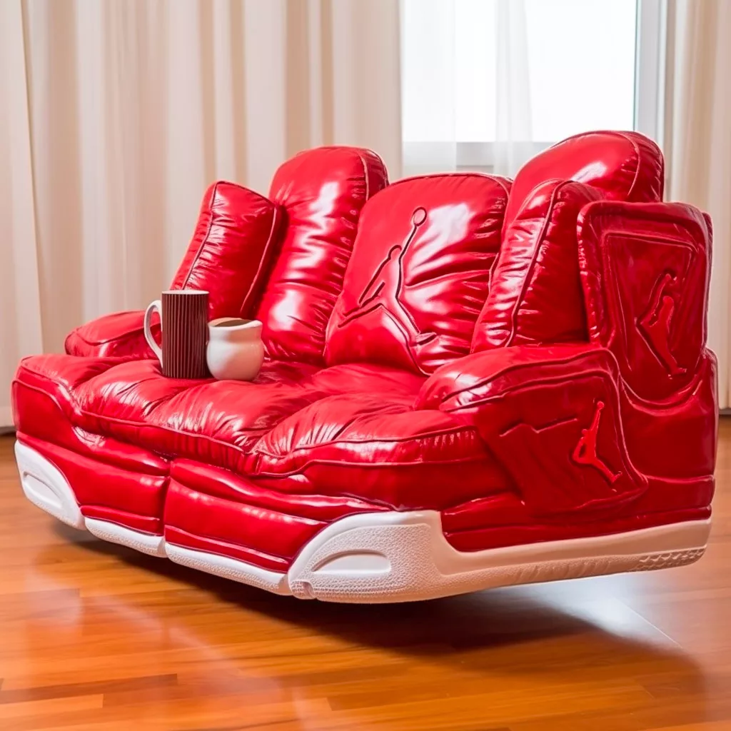 Applications of Air Jordan Sofas and Beds in Different Spaces