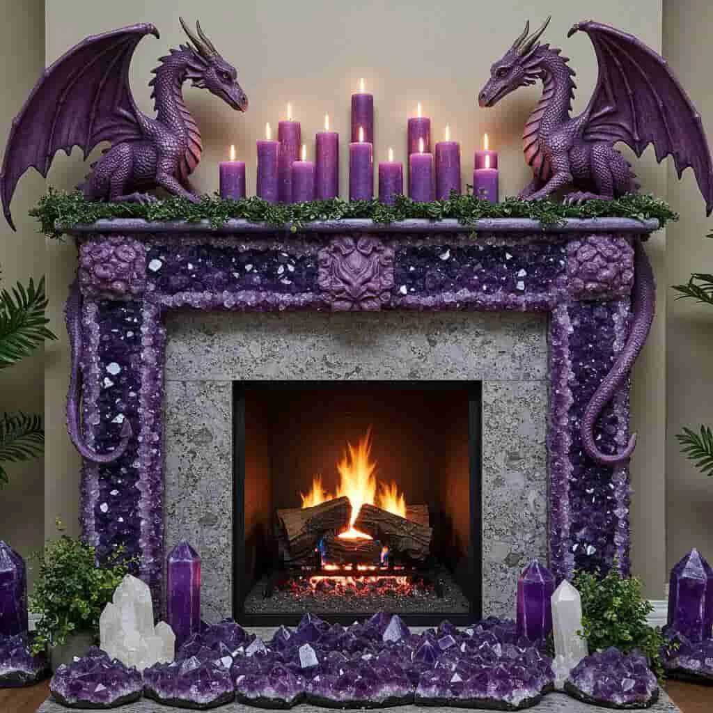 Dragon Fireplaces: Unleashing the Mystical Warmth in Your Home