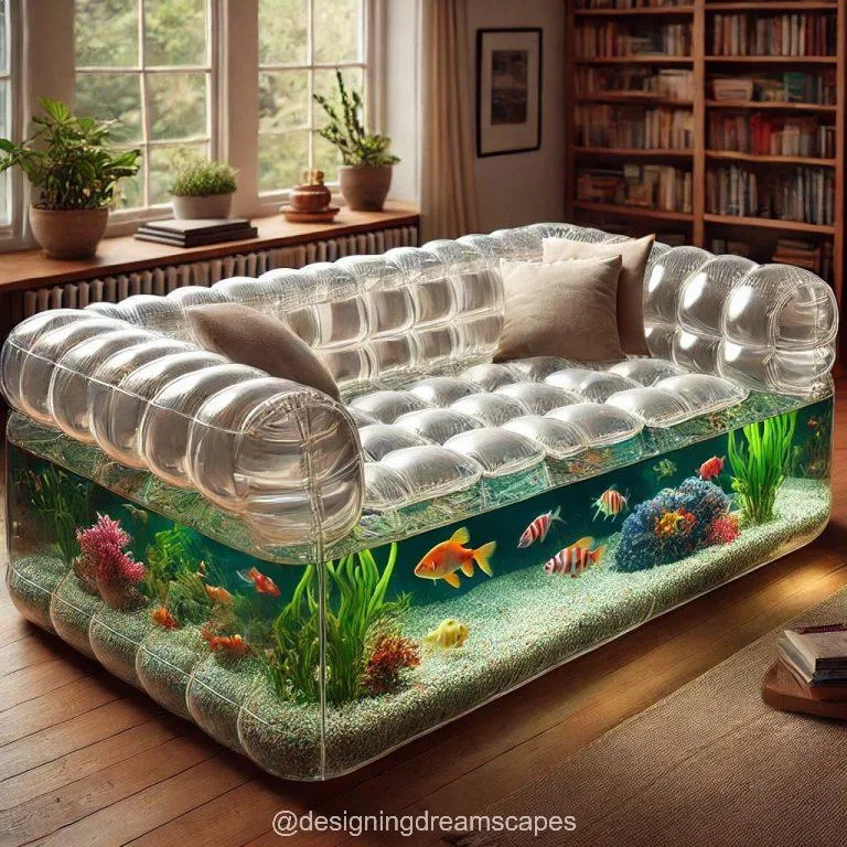 Transform Your Space with Aquarium Sofas