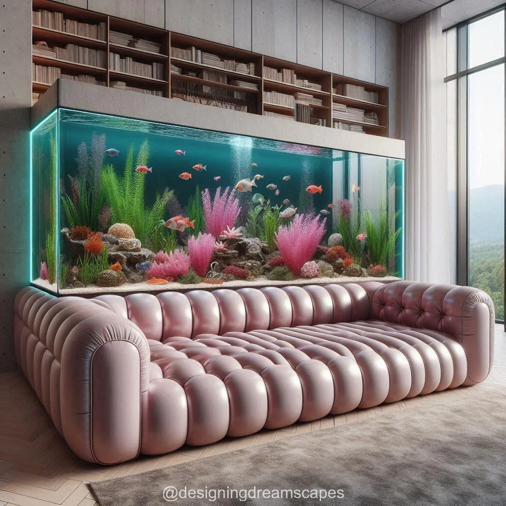 The Benefits of Owning an Aquarium Sofa