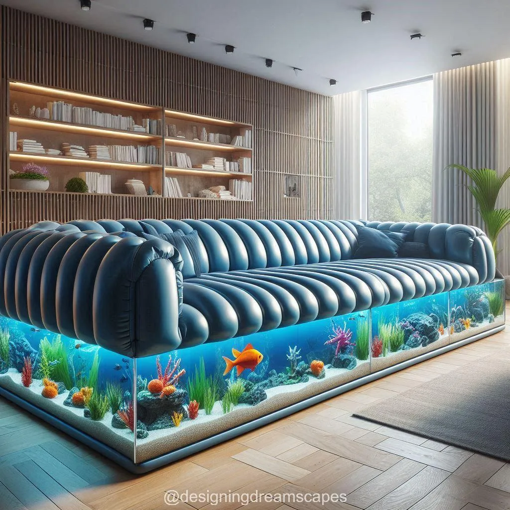 Why Aquarium Sofas Are So Popular