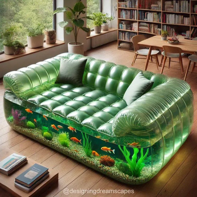 The Fascination with Aquarium Sofas