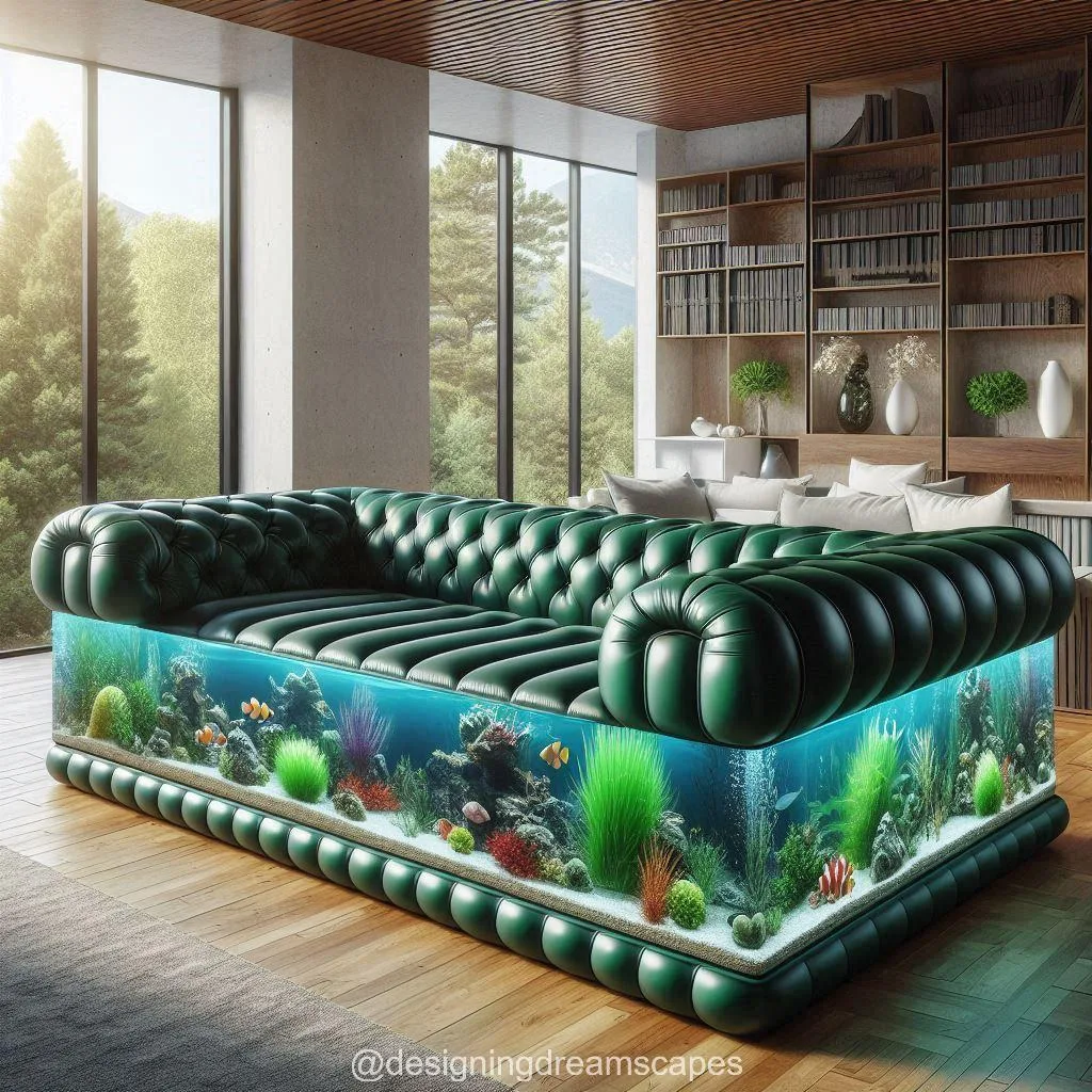 Aquarium Sofas: Where S